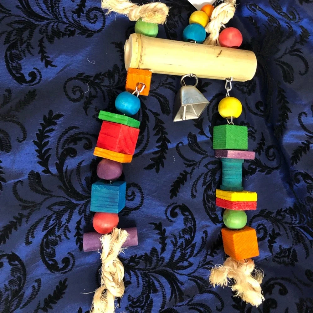 KNOTS & SLATES M/L Brand New Bird Toy